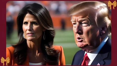 Donald Trump will look to upstage Clemson grad Nikki Haley at her alma mater’s football rivalry game